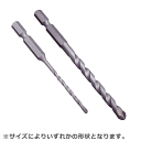 ミヤナガ RZ034 ドリル 充電ドライバードリル タイル用 3.4mm(4)