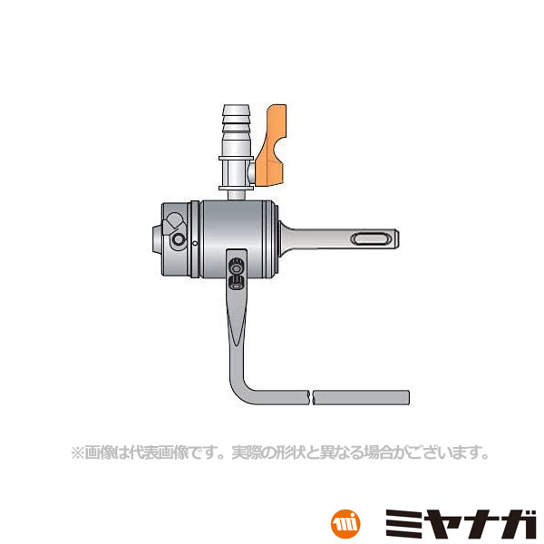 マキタ電動工具　マルチサイディングコアビット（乾式）　【セット品】（ストレートシャンク）　φ120mm×穴あけ深さ130mm　A-35405