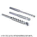 【送料無料】ミヤナガ DLMAX17554 ドリル デルタゴンビット SDS-max ロングサイズ 17.5mm(4)