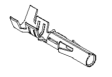 【在庫あり】モレックス molex 5005TL 100個入 ターミナル バラ端子 @