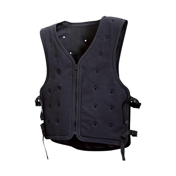 【在庫あり/送料無料】大進（DAISHIN）WEC-25F ひんやり気化冷却ベストDX フリーサイズ 電源不要 水をいれるだけ クールベスト 気化熱 熱中症対策【331436】@