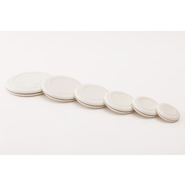 【在庫あり】共和化学工業所 GB-70W 1個入 白 φ70mm 絶縁ゴムブッシング グロメット @