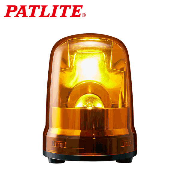 【在庫あり/送料無料】パトライト SKS-M2J-Y 黄 AC100-240V 回転灯 SKシリーズ φ80 @