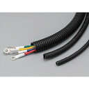 三和 コルゲートチューブ NCOT 配線 整理 保護 電線 ケーブル コード ハーネス @