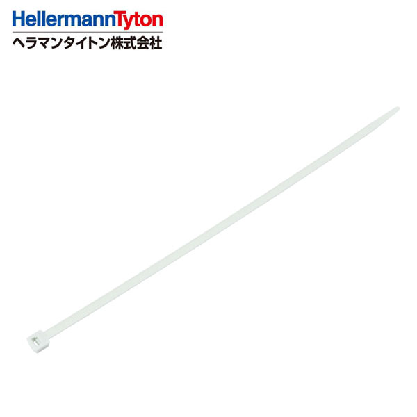 【在庫あり】ヘラマンタイトン AB300-IVY ABタイ アイボリー 耐候 耐熱 屋内 屋外 100本入 インシュロック 結束バンド @のサムネイル