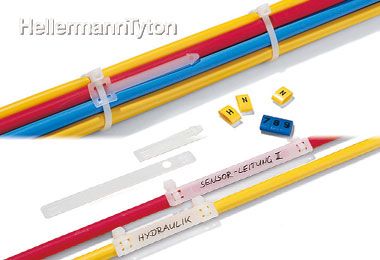 ヘラマンタイトン AT3 表示用アロータグ 乳白 標準 100個入 名札 識別 表示