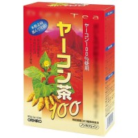 【代引料無料】60503069 オリヒロ ヤーコン茶 100% 3g×30包