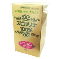 海洋深層スピルリナブレンド100％　1500粒　【スピルリナ100％】-000008