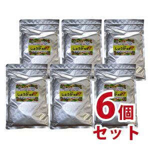 しょうが粉末 220g 6個セット(皇漢薬品研究所)-000008