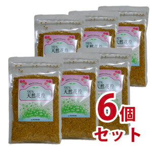 100％天然花粉　150g　6個セット-000008