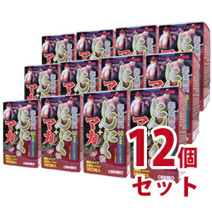 完全無臭にんにく粒+マカ 180粒 12個セット-000008 完全無臭にんにく粒+マカ 180粒 12個セット-000008