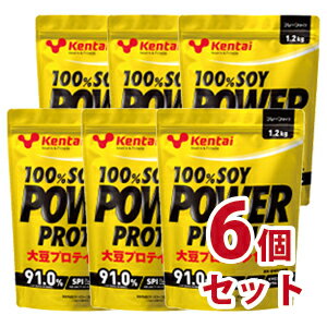 パワープロテイン 1.2kg　6個セット-000008