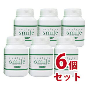 ユーグレナ スマイル 280mg×90粒 6個セット-000008 ユーグレナ スマイル 280mg×90粒 6個セット-000008