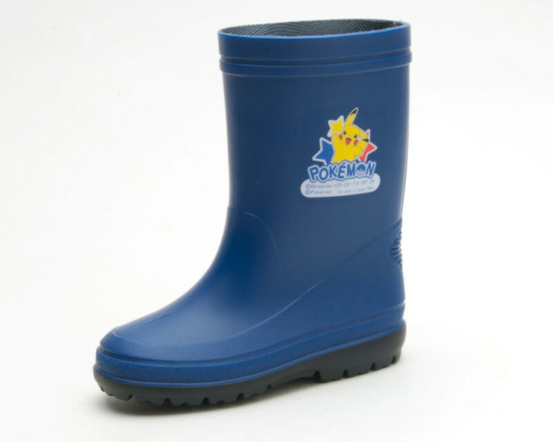 アサヒシューズ　ポケモン R204 ブルー 【キッズ　ジュニア】（KL38933）長靴
