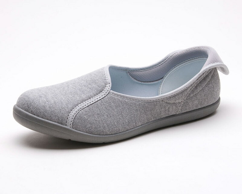 【わくわくプレゼント！】アサヒシューズ　快歩主義 L167RS グレー （KS30164） 屋内用　ルームシューズ