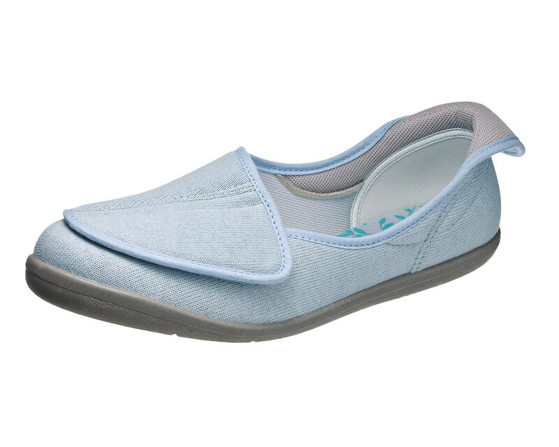 【わくわくプレゼント！】アサヒシューズ　快歩主義 L168RS パウダーブルー （KS30172） 屋内用　ルー..