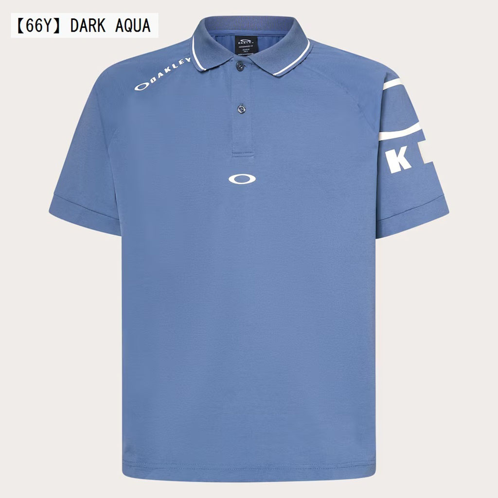楽天市場】オークリー ポロシャツ（カラーブルー）（メンズ