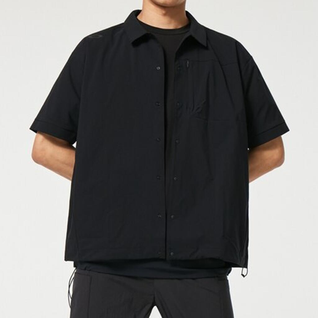 【正規代理店品】オークリー RS SHELL COMMUTE ストレッチ 半袖 シャツ 　OAKLEY RS SHELL COMMUTE S/S SHIRTS （FOA403586）【25セール】