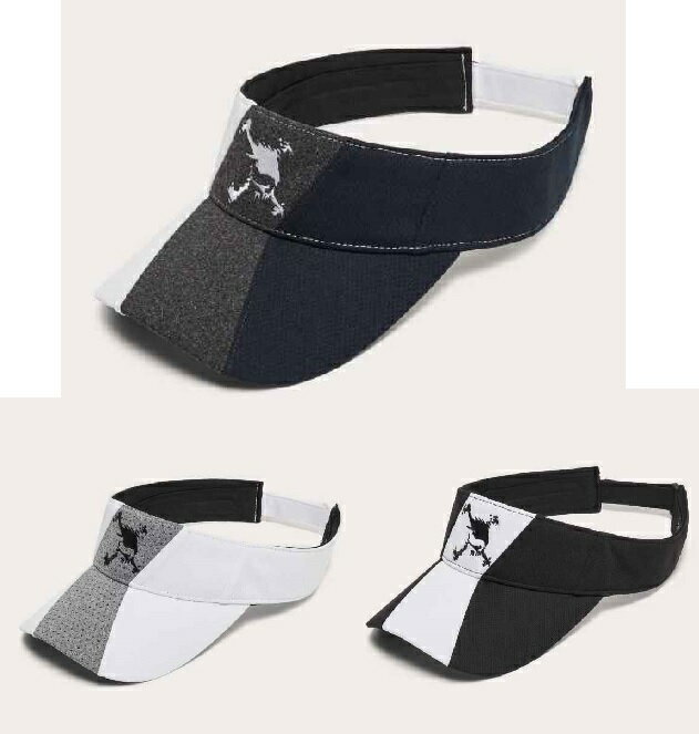 【正規代理店品】オークリー スカル ハイブリッドバイザー 24.0　OAKLEY SKULL HYBRID VISOR 24.0 （FOS901707）【oakap2024ss】--015【セール】