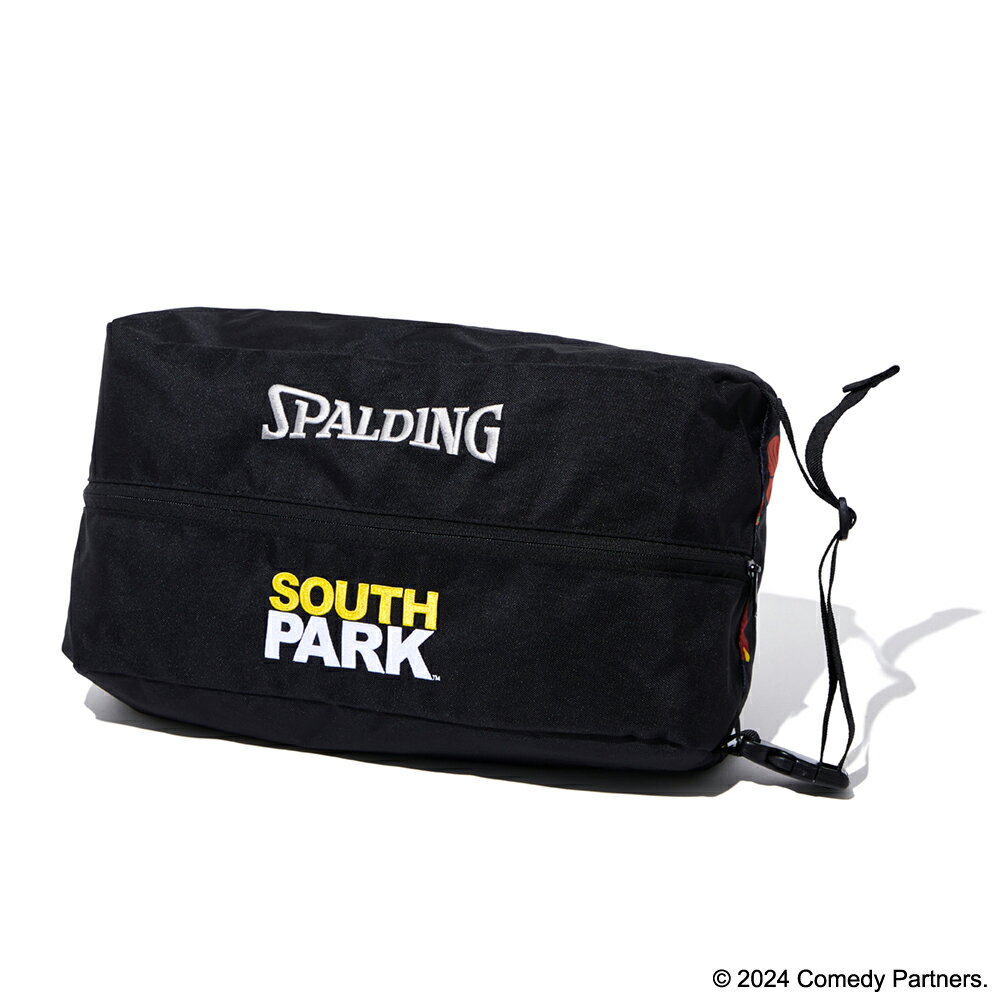 スポルディング　シューズバッグ　サウスパーク　キャラクターズ　（SHOES BAG）［SPALDING］【バスケ..
