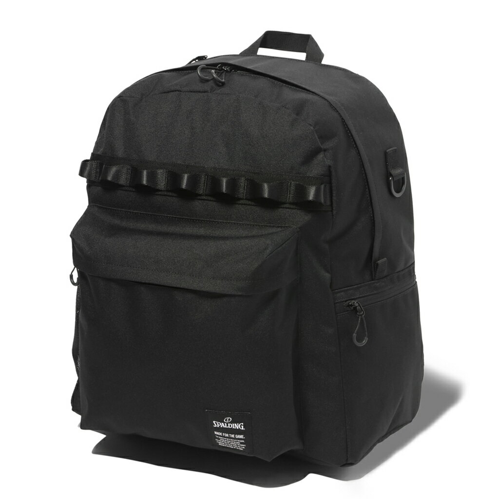 スポルディング　ボールキャリー デイパック 40（BALL CARRY DP 40）42-013BK［SPALDING］【スポルディング　リュック】【バスケリュック】【2025AW】