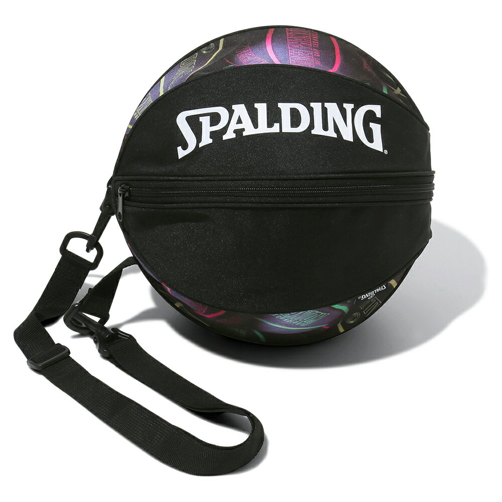 スポルディング　ボールバッグ　ストリートファントム　マルチ（BALL BAG）［SPALDING］【バスケットボ..