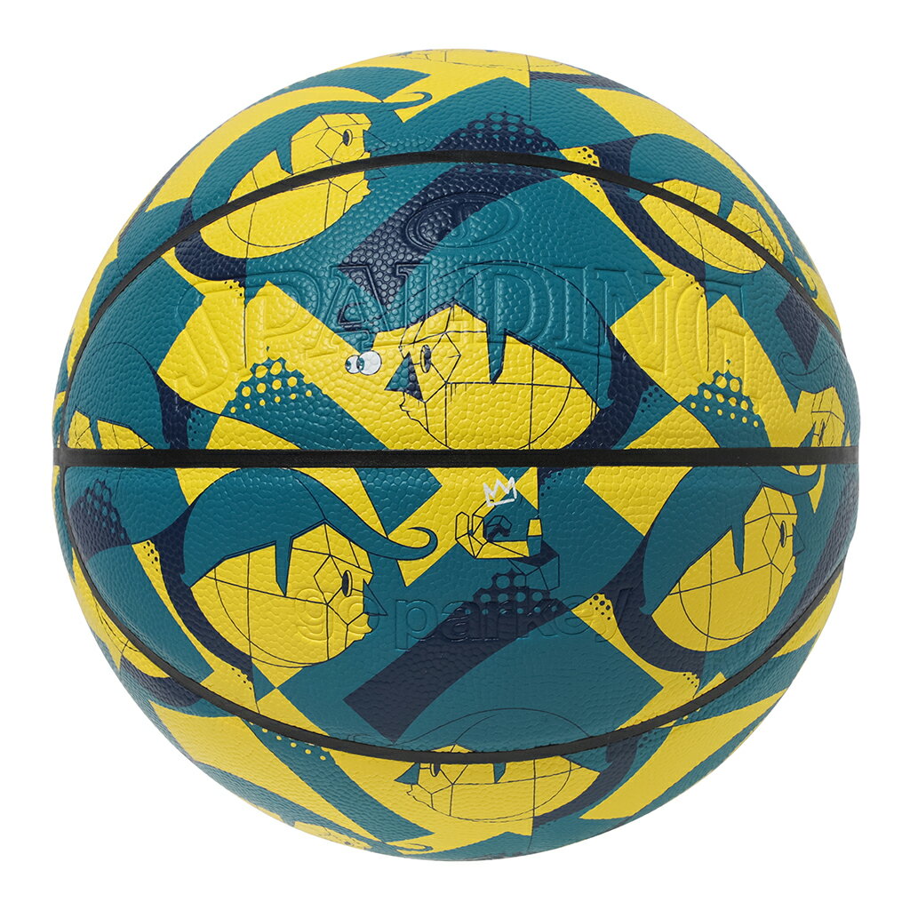 スポルディング　ゴーパーキー エドガワ プレイグラウンド　合成皮革 7号球 77-964J［SPALDING］【バス..