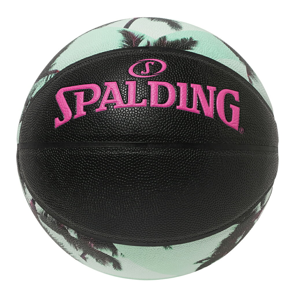 スポルディング　パームツリー　合成皮革 7号球 77-988J［SPALDING］【バスケットボール】【2025SS】