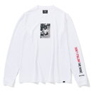 【2023AW】スポルディング ロングスリーブTシャツ ドント フォロー ザ ウェーブ(長袖) L/S SHIRTS ホワイト SMT23112[SPALDIN...