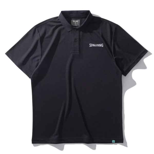 【2024AW】スポルディング ポロシャツ ワードマーク SMT24118（半袖）H/S SHIRT