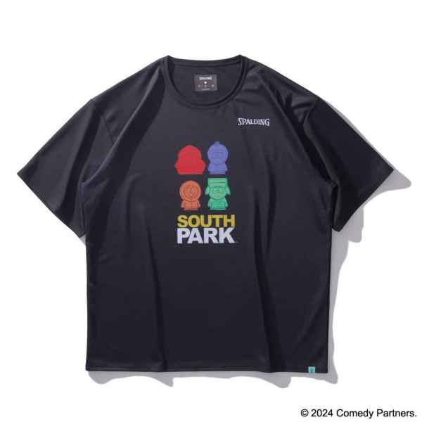 【SPステッカープレゼント】【2024AW】スポルディング Tシャツ サウスパーク キャラクターズ 