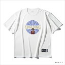 【SPカラビナプレゼント】スポルディング Tシャツ ONE PIECE ゴムゴムの実 ボールプリント(半袖) H/S SHIRTS ホワイト SMT25101P...