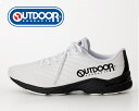 【オークリー靴下プレゼント!】アウトドアプロダクツ 700 ホワイト 【男女兼用】 (KE77021)OUTDOOR PRODUCTS(アサヒシューズ)