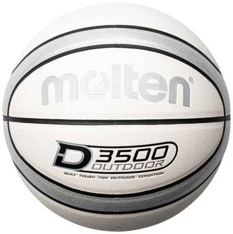 molten モルテン バスケットボール D3500 7号球 (B7D3500-WS) ホワイト×シルバー【中学生以上男子】--266 molten モルテン バスケットボール D3500 7号球 (B7D3500-WS) ホワイト×シルバー【中学生以上男子】--266