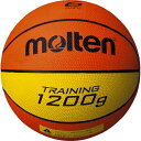 molten　モルテン　バスケットボール トレーニングボール 6号球 9120（B6C9120） 約1,200g【中学生以上女子】--266