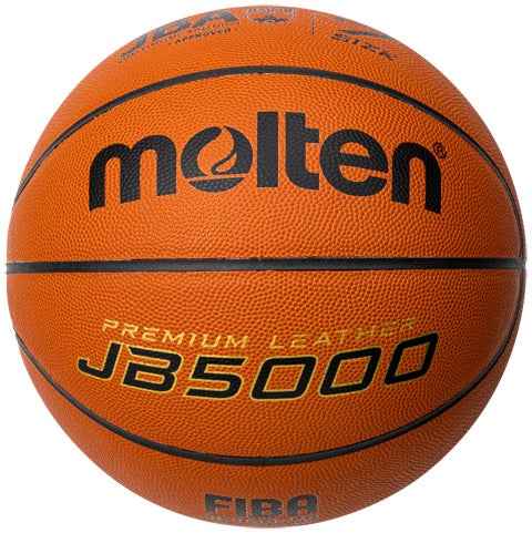 molten　モルテン　バスケットボール JB5000 7号球　（B7C5000）　【中学生以上男子】【国際公認球】【検定球】--266
