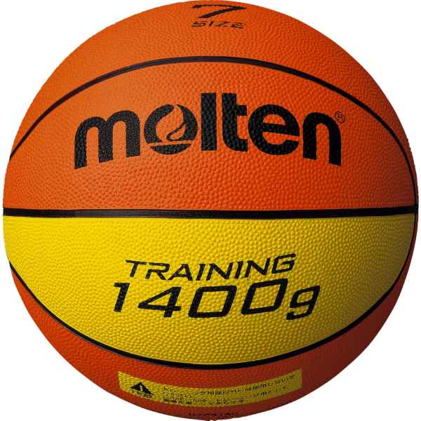 molten モルテン バスケットボール トレーニングボール 7号球 9140 (B7C9140) 約1,400g【中学生以上男子】--266