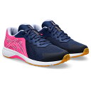 アシックス レーザービーム 1154A171 ネイビーブルー/ホワイト(404) ランニングモデル(ヒモ靴タイプ) ASICS LAZERBEAM RI (アシックス商事 asics) 【ジュニアシューズ】【子ども ランニングシューズ】(4)