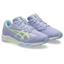 アシックス レーザービーム 1154A182 ラベンダー/ソフトイエロー(400) スピードモデル(ヒモ靴) ASICS LAZERBEAM SJ (アシックス商事 asics) 【ジュニアシューズ】【子ども ランニングシューズ】(4)