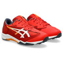 アシックス レーザービーム 1154A182 レッド/ホワイト(600) スピードモデル(ヒモ靴) ASICS LAZERBEAM SJ (アシックス商事 asics) 【ジュニアシューズ】【子ども ランニングシューズ】