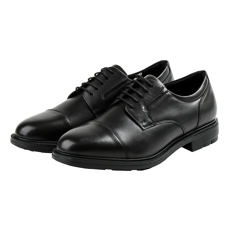 テクシーリュクス　TU-7796　ブラック（008）　ストレートチップ　TEXCY LUXE （アシックス商事 asics）　【ビジネスシューズ】【本革 ビジネスシューズ】【4E】