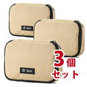 吊るせるトラベル洗面用具ポーチ 3個セット 【TRAVEL】