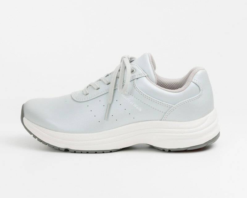 アサヒシューズ　メディカルウォーク WK L041　グレーメタリック　（KV78572AA）