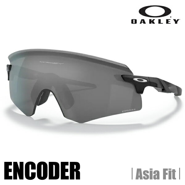 【マスクプレゼント】【正規代理店】オークリー　サングラス　OAKLEY　オークリー　エンコーダー　（アジアンフィット）　(Asia Fit)　Polished Black★Prizm Black　OO9472F-0339　(A)OAKLEY ENCODER 【oaksn21m1】【25セール】