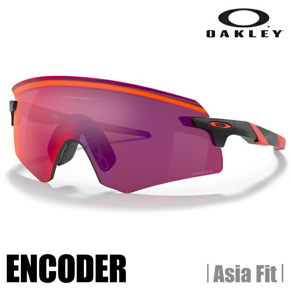 オークリー　サングラス　OAKLEY　オークリー　エンコーダー　（アジアンフィット）　(Asia Fit)　Matte Black★Prizm Road　OO9472F-0139　(A)OAKLEY ENCODER--015