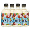 【中田食品】美PLUS ビネガー梅酒 ライチ 300ml×4本セット 【お酒】【アルコール8%】【母の日】【女子会】【酢】【ビネガードリンク】【美容・健康】
