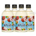 【中田食品】美PLUS ビネガー梅酒　ライチ　300ml×4本セット　【お酒】【アルコール8％】【母の日】【女子会】【酢】【ビネガードリンク】【美容・健康】