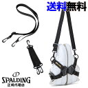 【2022AW】スポルディング シューズハーネス ブラック×ゴールド（SHOES HARNESS）［SPALDING］【スポルディング】【バスケ シューズホルダー】【送料無料】--135