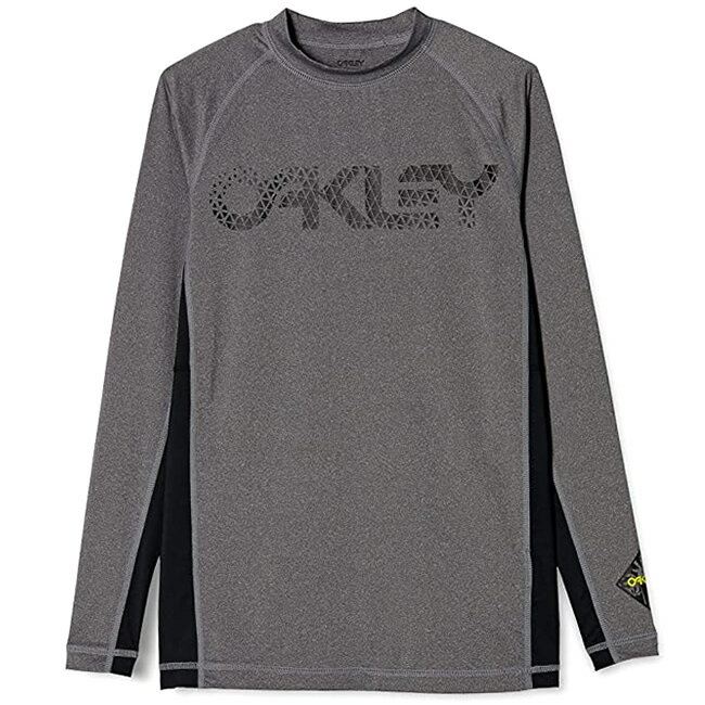 【正規代理店品】【2022年LINE UP】オークリー　ラッシュガード 長袖　12.0　OAKLEY LS PRESSURE 12.0【oakap2022ss】【送料無料】【代引料無料】--015