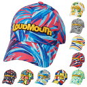 【2022NEW】ラウドマウス　LOUDMOUTH　キャップ　CAP 【ゴルフウェア】【ユニセックス】【派手】【送料無料】【代引料無料】 その1